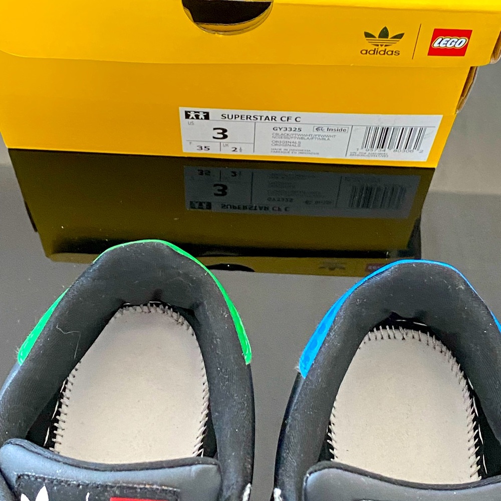 COPY - Adidas LEGO SUPERSTAR - Picture 6 of 6